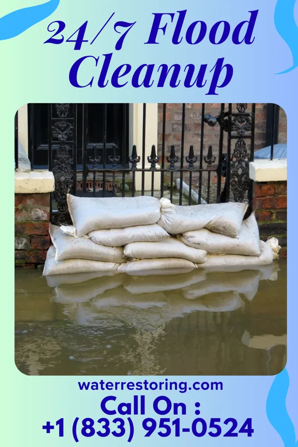 24/7 Flood Cleanup in Randolph AFB, TX