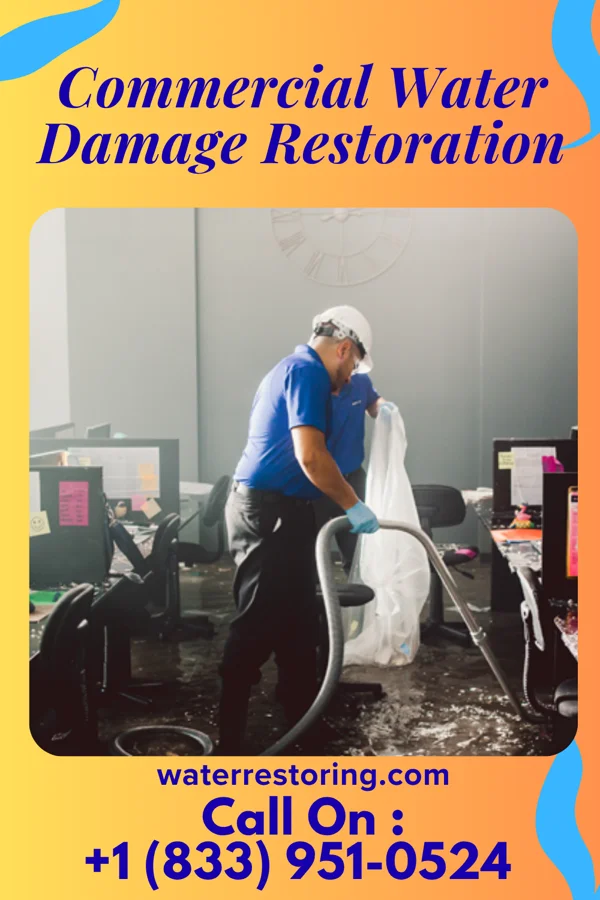 Commercial Water Damage Restoration in Randolph AFB, TX