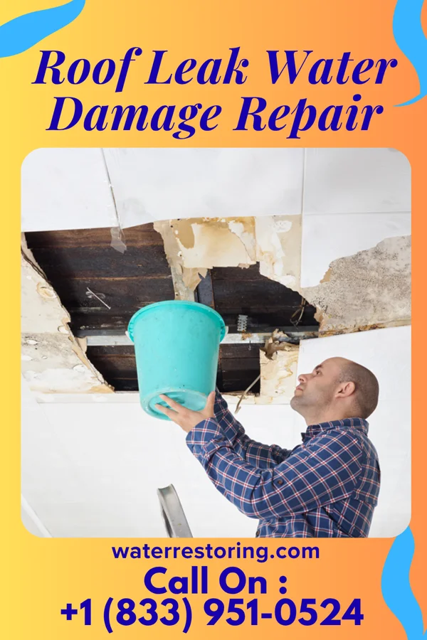 Roof Leak Water Damage Repair in Randolph AFB, TX